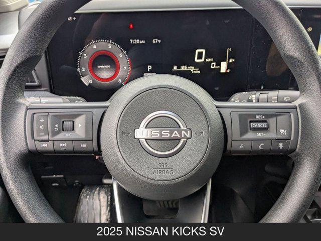 new 2025 Nissan Kicks car, priced at $28,680