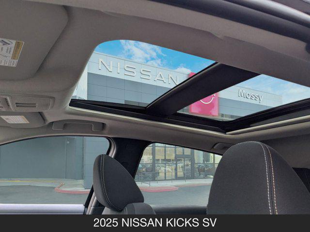 new 2025 Nissan Kicks car, priced at $28,680