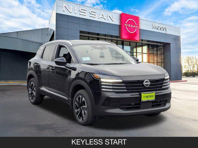 new 2025 Nissan Kicks car, priced at $28,680