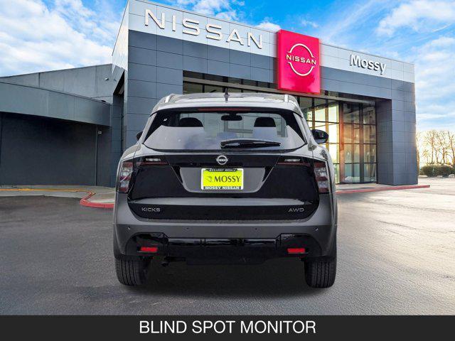 new 2025 Nissan Kicks car, priced at $28,680