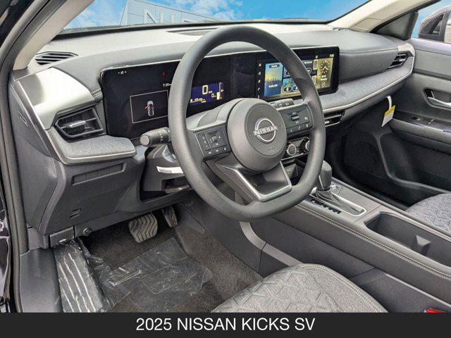 new 2025 Nissan Kicks car, priced at $28,680