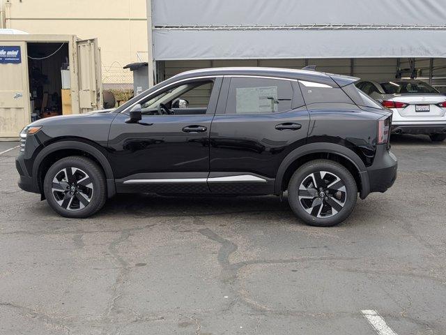 new 2025 Nissan Kicks car, priced at $28,680