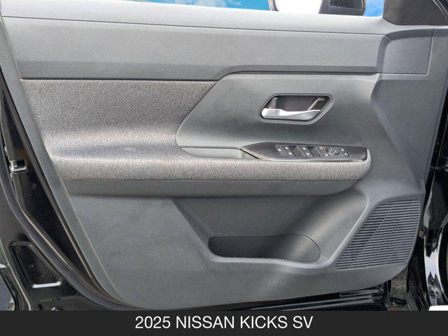 new 2025 Nissan Kicks car, priced at $28,680