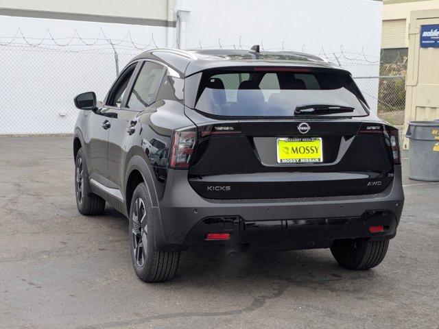 new 2025 Nissan Kicks car, priced at $28,680