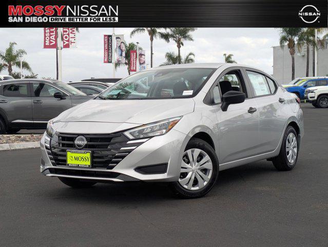 new 2025 Nissan Versa car, priced at $20,750