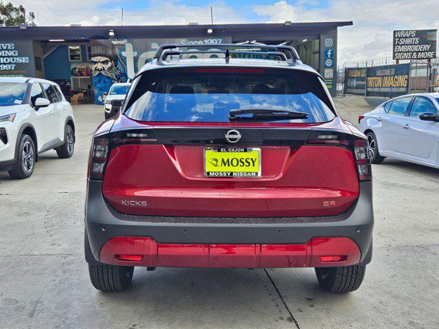 new 2026 Nissan Kicks car, priced at $30,880