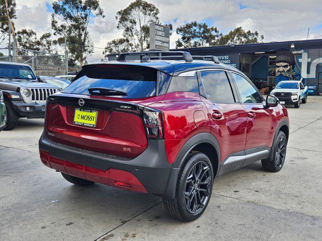 new 2026 Nissan Kicks car, priced at $30,880