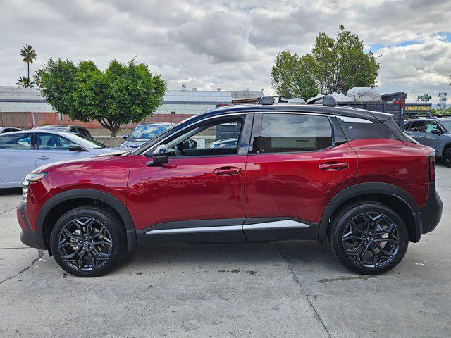 new 2026 Nissan Kicks car, priced at $30,880