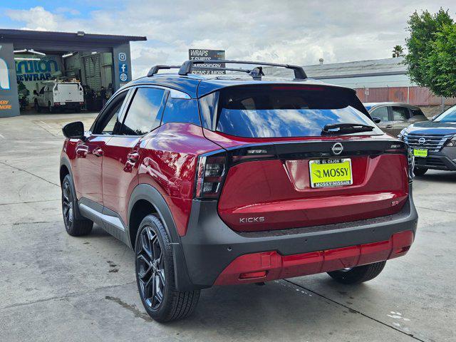 new 2026 Nissan Kicks car, priced at $30,880