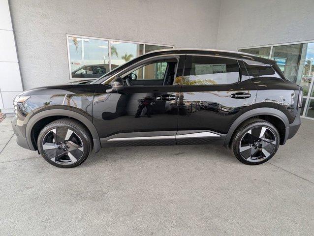 new 2025 Nissan Kicks car, priced at $26,346
