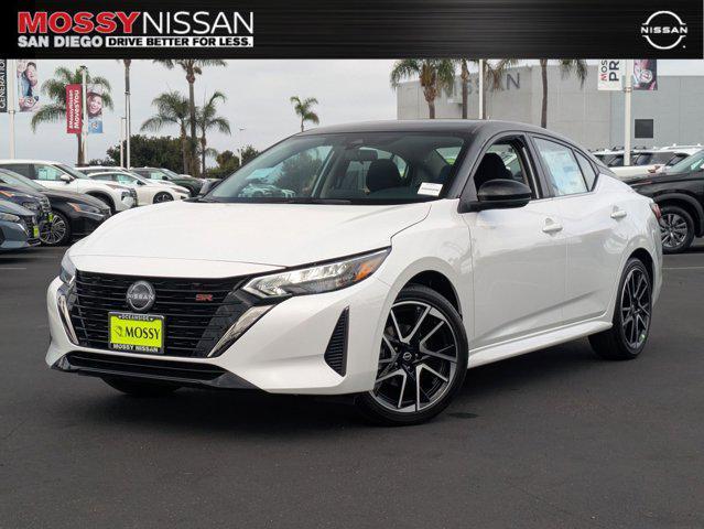 new 2025 Nissan Sentra car, priced at $27,035
