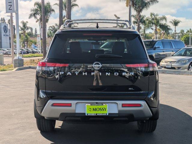 new 2025 Nissan Pathfinder car, priced at $44,565