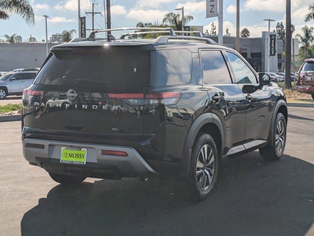 new 2025 Nissan Pathfinder car, priced at $44,565