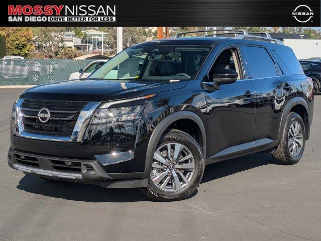 new 2025 Nissan Pathfinder car, priced at $44,565