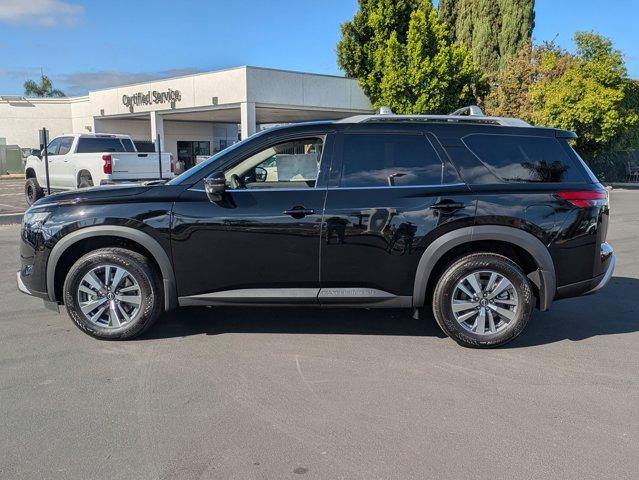 new 2025 Nissan Pathfinder car, priced at $44,565