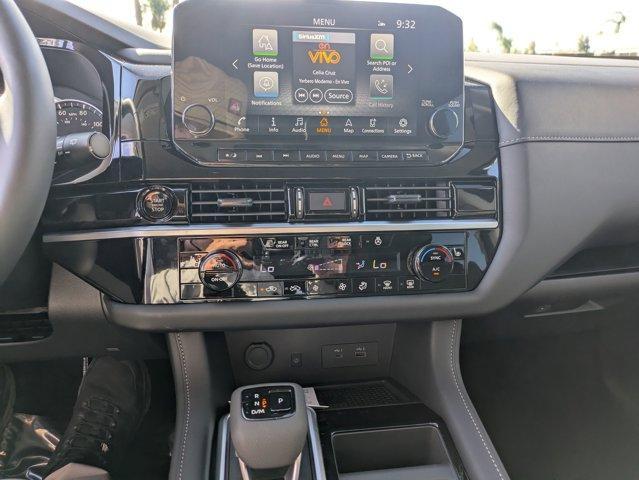 new 2025 Nissan Pathfinder car, priced at $44,565