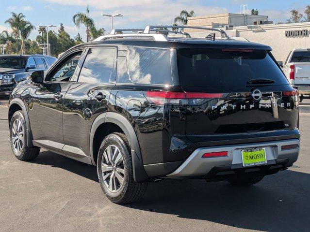 new 2025 Nissan Pathfinder car, priced at $44,565