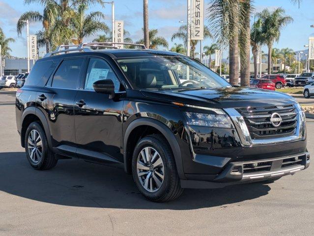 new 2025 Nissan Pathfinder car, priced at $44,565