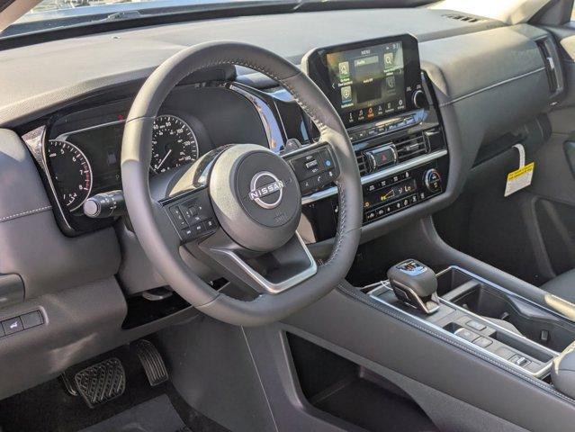new 2025 Nissan Pathfinder car, priced at $44,565