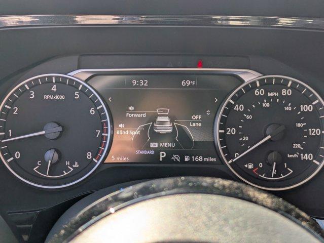 new 2025 Nissan Pathfinder car, priced at $44,565