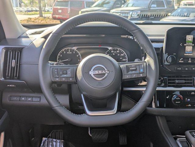 new 2025 Nissan Pathfinder car, priced at $44,565