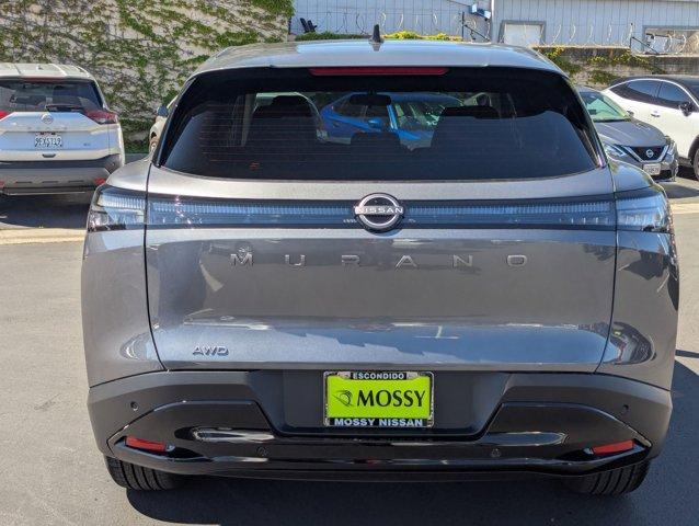 new 2025 Nissan Murano car, priced at $43,625