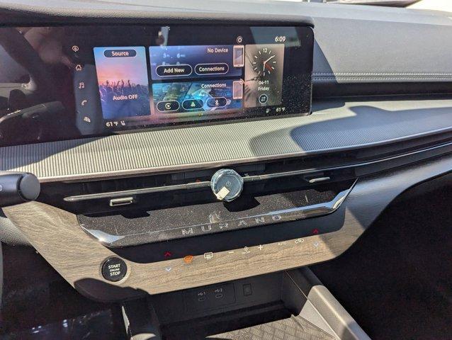 new 2025 Nissan Murano car, priced at $43,625
