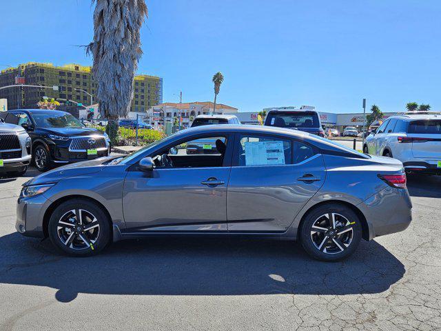 new 2025 Nissan Sentra car, priced at $24,900