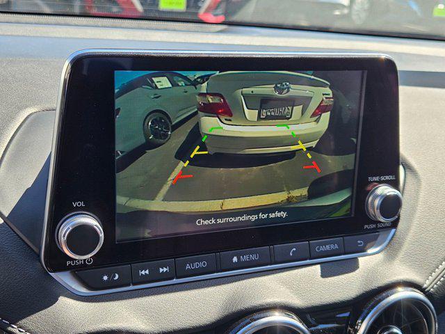 new 2025 Nissan Sentra car, priced at $24,900