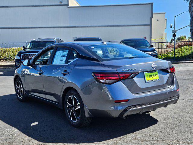 new 2025 Nissan Sentra car, priced at $24,900