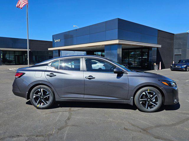 new 2025 Nissan Sentra car, priced at $24,900