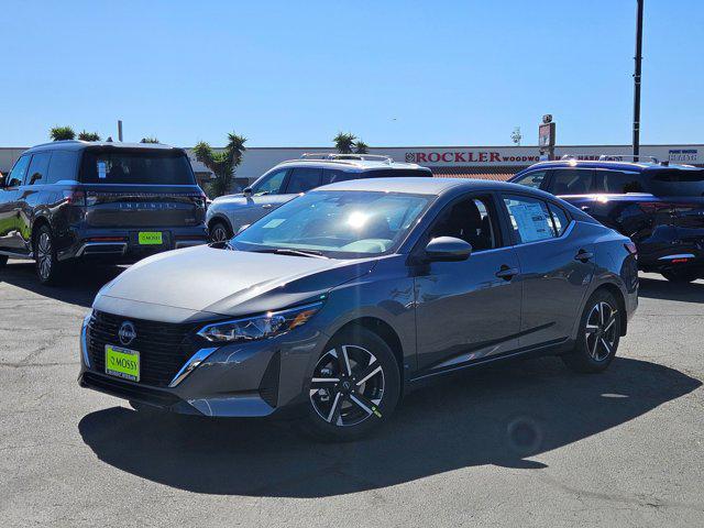 new 2025 Nissan Sentra car, priced at $24,900