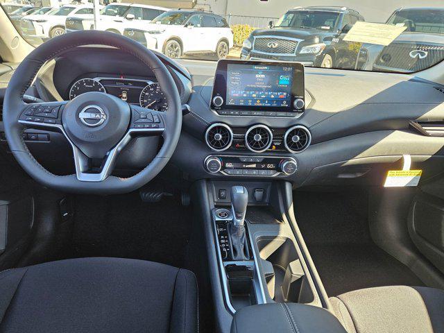 new 2025 Nissan Sentra car, priced at $24,900