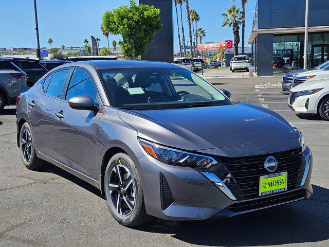 new 2025 Nissan Sentra car, priced at $24,900