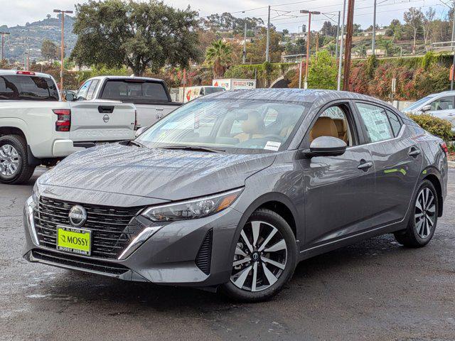 new 2025 Nissan Sentra car, priced at $27,670