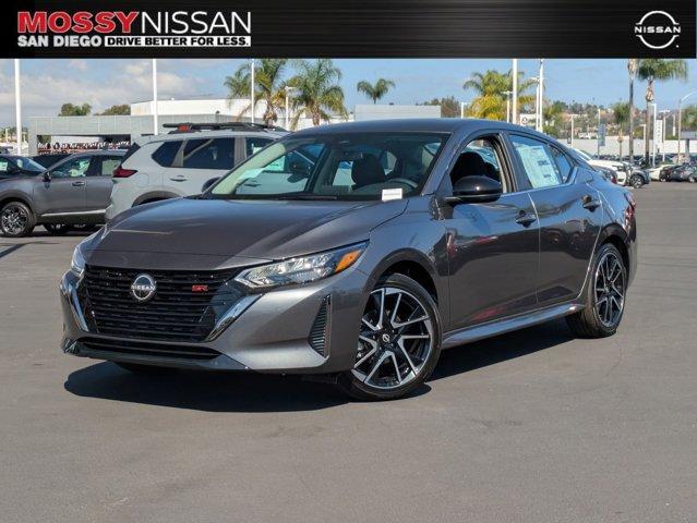 new 2025 Nissan Sentra car, priced at $26,235