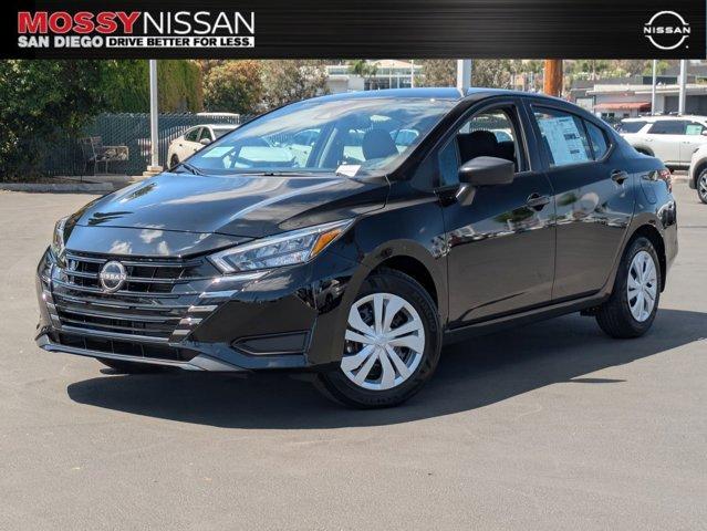 new 2025 Nissan Versa car, priced at $20,750