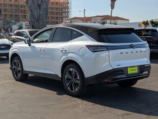new 2025 Nissan Murano car, priced at $51,920