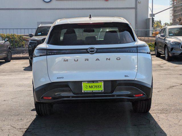 new 2025 Nissan Murano car, priced at $51,920