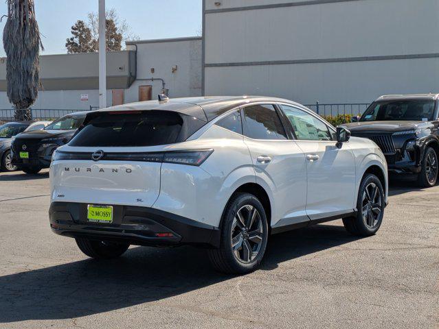 new 2025 Nissan Murano car, priced at $51,920
