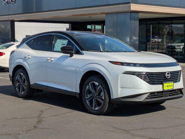 new 2025 Nissan Murano car, priced at $51,920