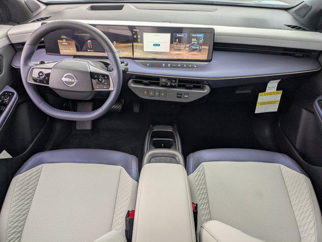 new 2026 Nissan Leaf car, priced at $43,030