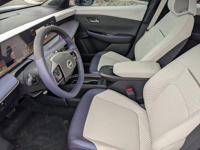new 2026 Nissan Leaf car, priced at $43,030