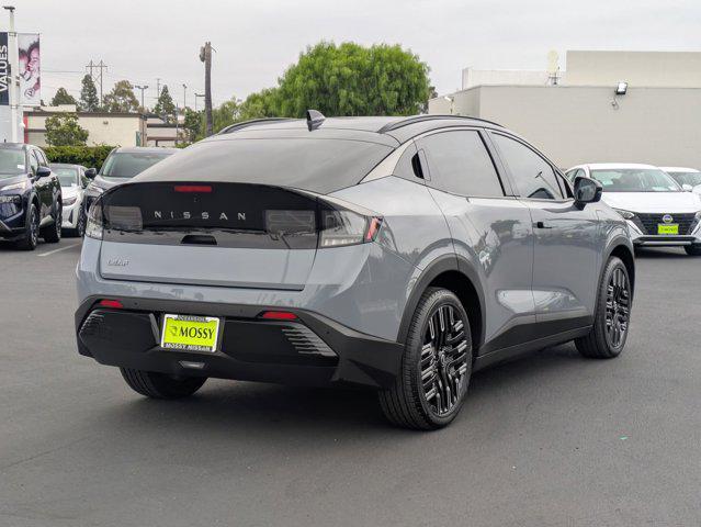 new 2026 Nissan Leaf car, priced at $43,030