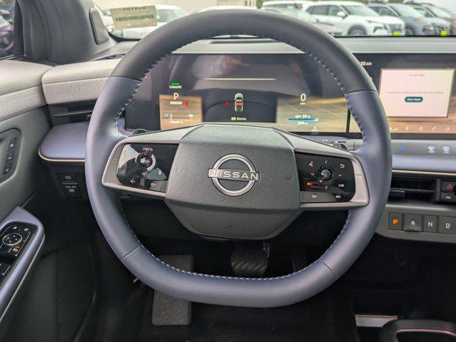 new 2026 Nissan Leaf car, priced at $43,030