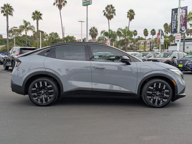 new 2026 Nissan Leaf car, priced at $43,030