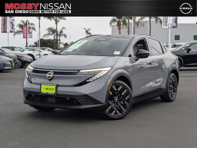 new 2026 Nissan Leaf car, priced at $43,030