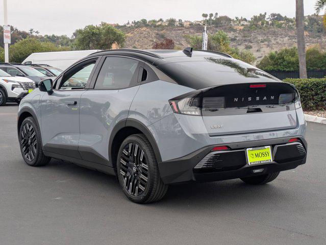 new 2026 Nissan Leaf car, priced at $43,030