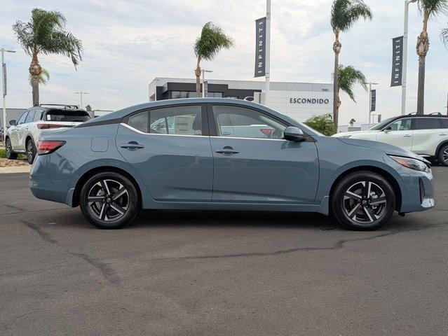 new 2025 Nissan Sentra car, priced at $24,630