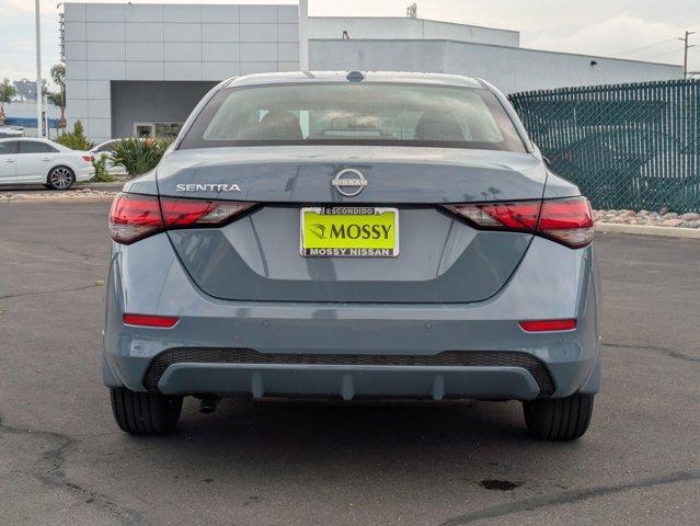 new 2025 Nissan Sentra car, priced at $24,630